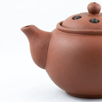 Old Yixing 1980's Lotus Seeds Chinese Teapot ST