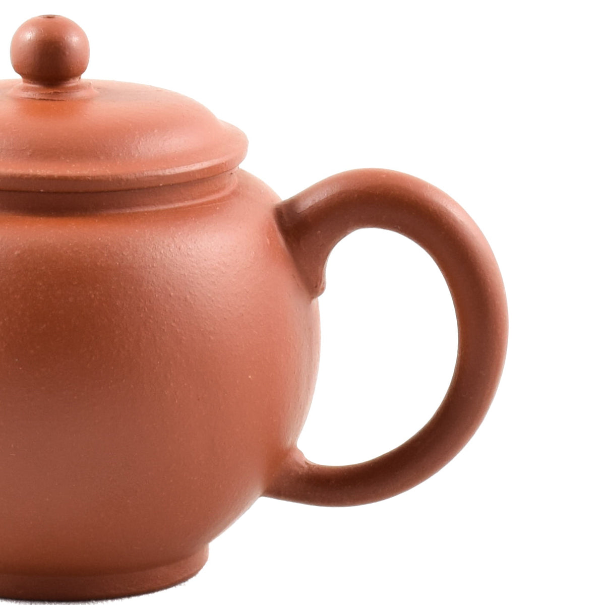 Yixing 1980's Zhuni JuLun Zhu Shape Chinese Teapot #1