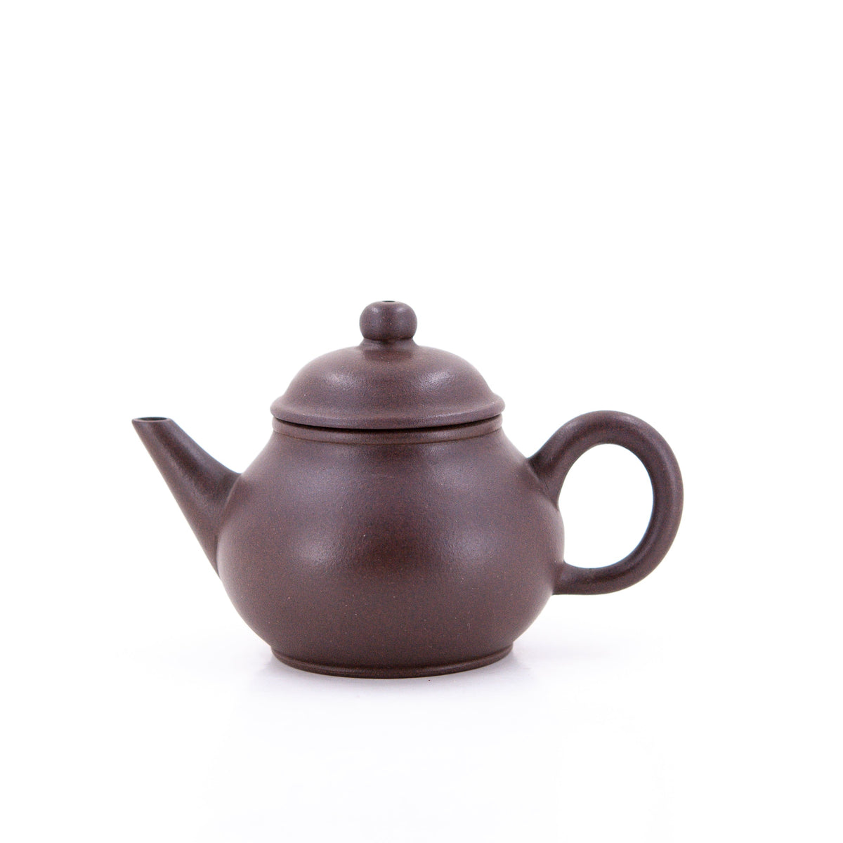 Yixing Zini Straight Mouth Bale Shape Chinese Teapot 18