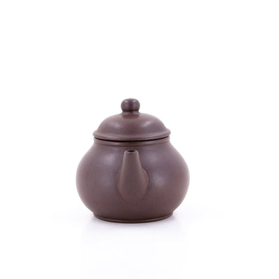 Yixing Zini Straight Mouth Bale Shape Chinese Teapot 18