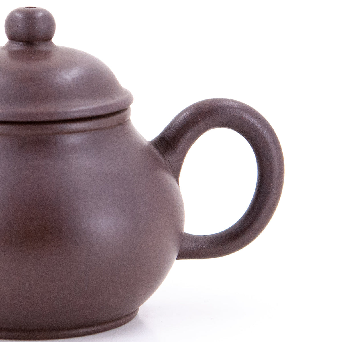 Yixing Zini Straight Mouth Bale Shape Chinese Teapot 18
