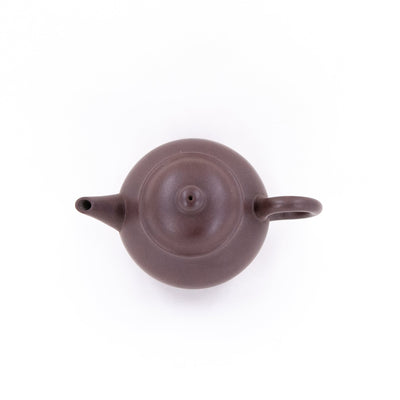 Yixing Zini Straight Mouth Bale Shape Chinese Teapot 18
