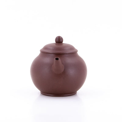 1980's Thin Wall Yixing Zini JuLun Zhu Chinese Teapot #101
