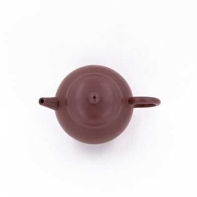 1980's Thin Wall Yixing Zini JuLun Zhu Chinese Teapot #101