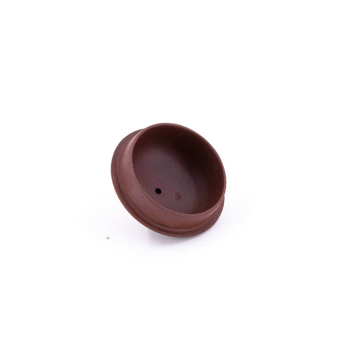 1980's Thin Wall Yixing Zini JuLun Zhu Chinese Teapot #101