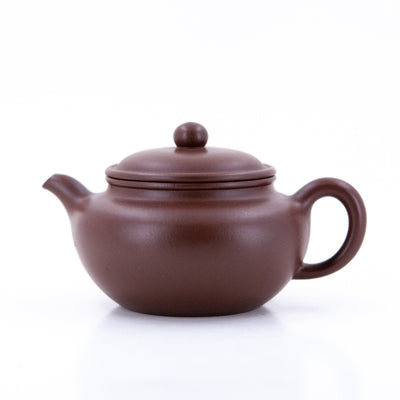 Yixing Zini Fang Gu Shape Chinese Teapot F2 #11