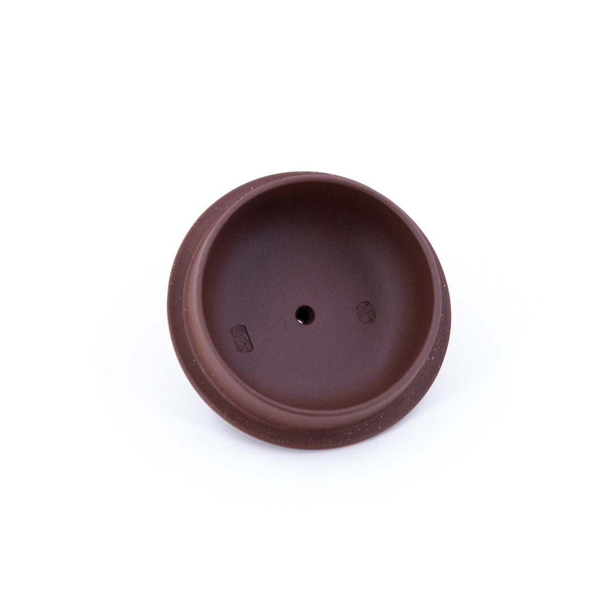 Yixing Zini Fang Gu Shape Chinese Teapot F2 #11