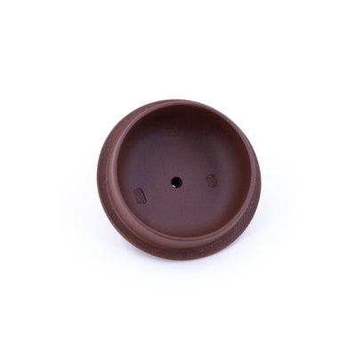 Yixing Zini Fang Gu Shape Chinese Teapot F2 #11