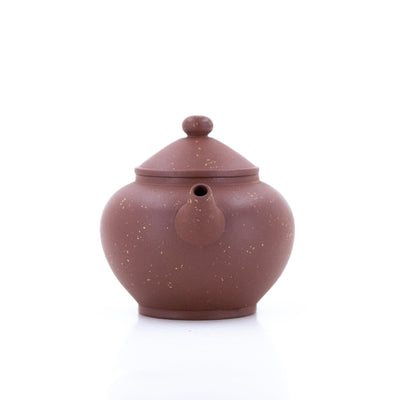 Yixing Zini Bright Stars In The Sky Straw Hat JuLun Zhu (巨輪珠) Shape Chinese Teapot