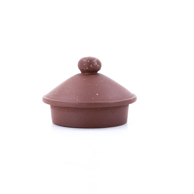 Yixing Zini Bright Stars In The Sky Straw Hat JuLun Zhu (巨輪珠) Shape Chinese Teapot