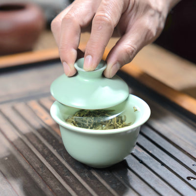 Premium Silver Tips Jasmine Green Tea