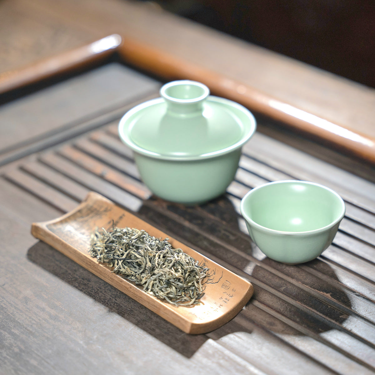 Premium Silver Tips Jasmine Green Tea