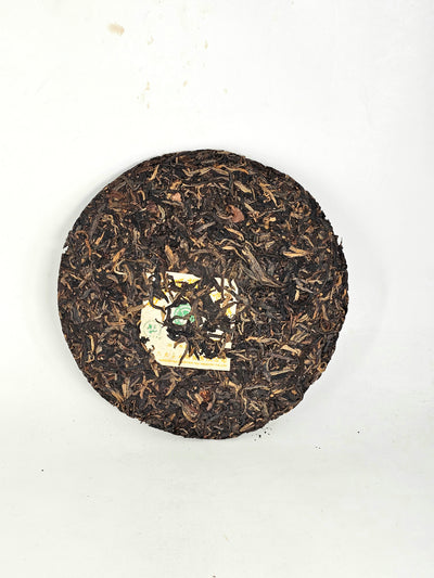 2006 Six Famous Tea Mountain, Organic Ban Zhang Tea Cake, Tji Pin (Raw/Sheng)