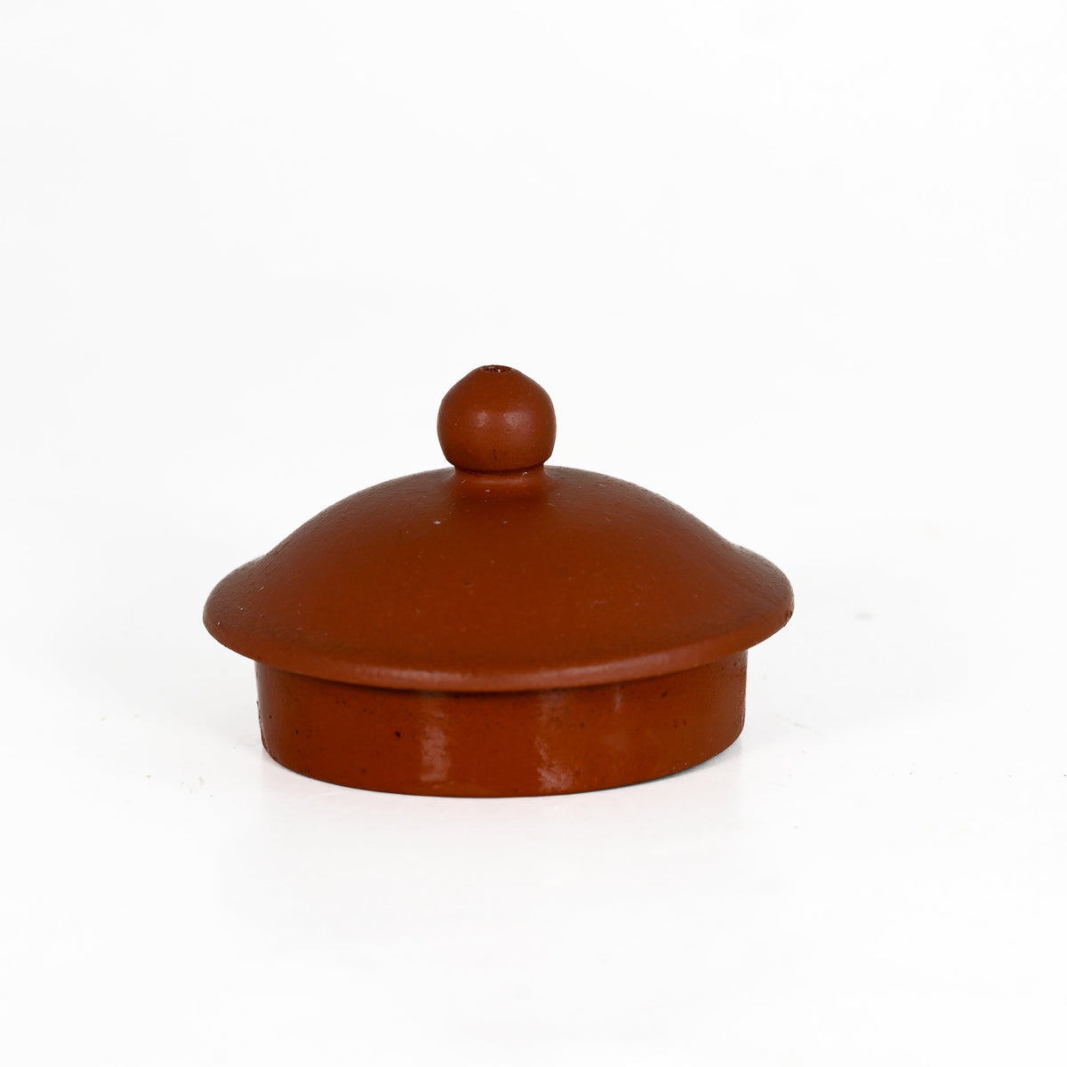 Yixing 1980's Zhuni Pan Shape Chinese Teapot